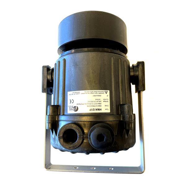 HMA121RAC115BG E2S HMA121PRAC115B Hootronic Sounder HMA121 R 115vAC [bk] 121dB(A) IP66&IP67 5T (R=Radial Horn)